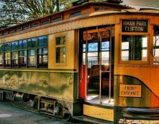 Yellow Tram